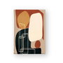 Wallity Pintura Decorativa en Lienzo Multicolor 50 x 70 cm